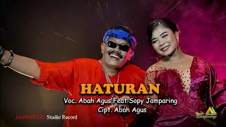 HATURAN - ABAH AGUS feat SOPY JAMPARING ( LAGU TERBARU )