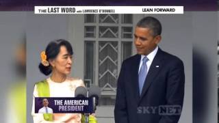 Alex Wagner on President Obama s Burma visit