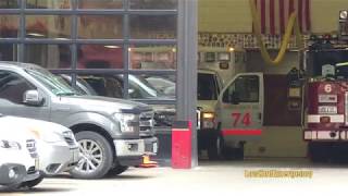 "Outsider" | Chicago FD Ambulance 74 Responding