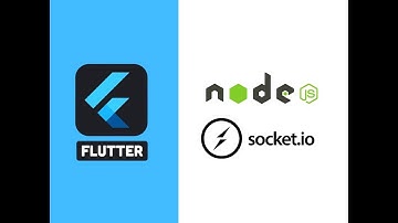 Realtime  group chat app using Node Js - Socket Io - and flutter  الجزء الاول بالعربي