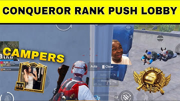 DUO CONQUEROR RANK PUSH MONTAGE - SAMSUNG A3,A5,A6,A7,J2,J5,J7,S5,S6,S7,S9,A10,A20,A30,A40,A50,A70
