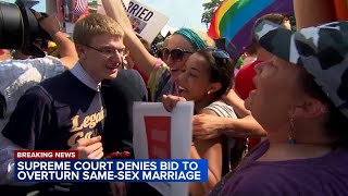 Supreme Court rejects call to overturn its decision legalizing same-sex marriage nationwide