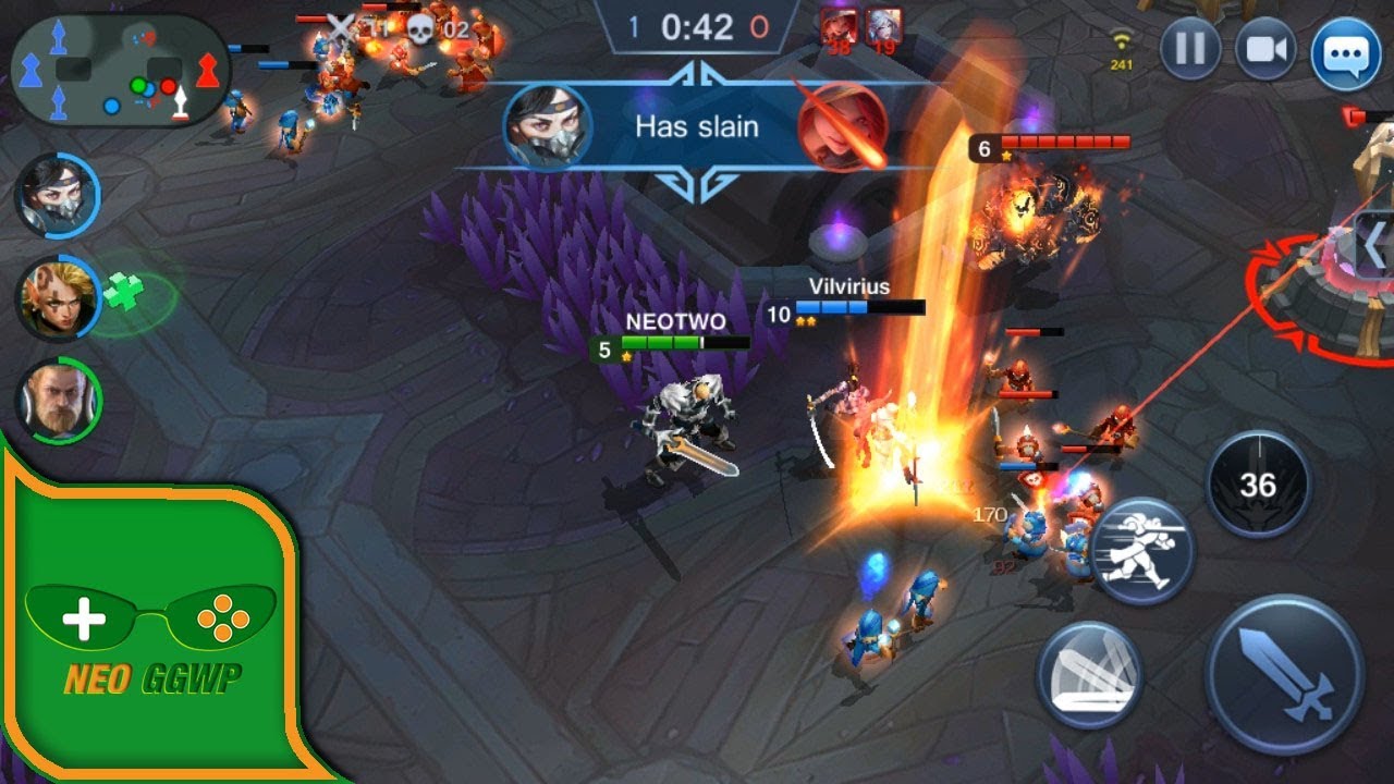 games people play Champions Destiny (Android/iOS) - Gameplay First Start