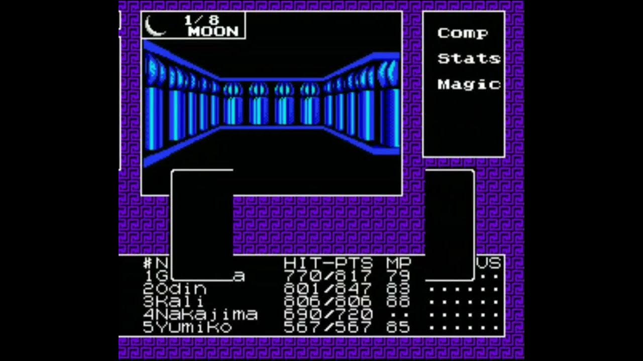 Digital Devil Story - Megami Tensei Nes Digital Devil Story: Megami Tensei Nes Version Longplay Final Part