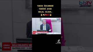 Tanju Özcan Diye Bir Allahin Kulu Var Iyiki Var Helal Sana.