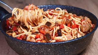 You've never tasted pasta like this before! It's so delicious that I make it every day! Quick and de