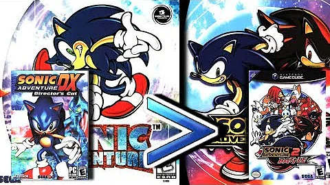 Is Sonic Adventure 2 better?