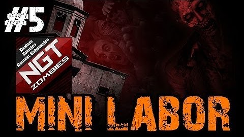 Custom Zombies - Mini-Labor | OMG Another EPIC Troll by an Evil Teddybear! (Part 5)
