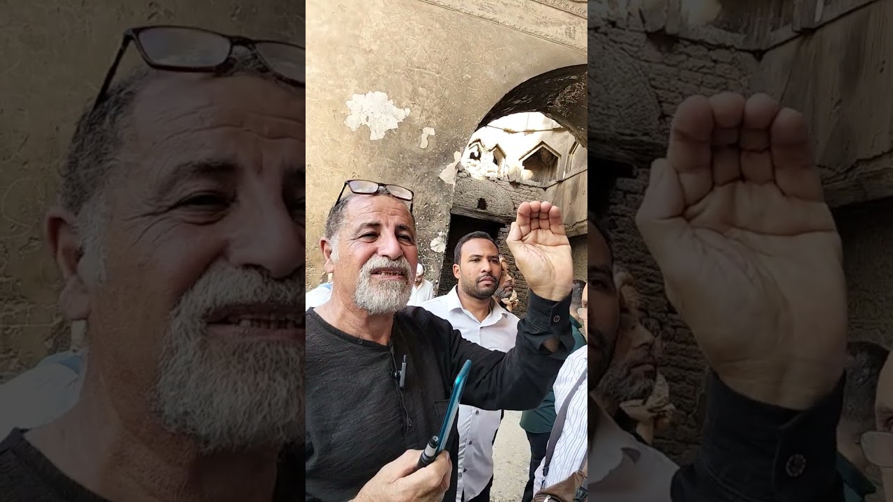 خانقاة خوند طوغاي... قرافه المماليك (صحراء المماليك) #عشاق_الحضارة شرح  الدكتور: عادل غنيم 