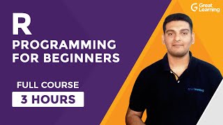 R Programming For Beginners-Full Course | Learn R in 3 Hours| R Language Tutorial | Great Learning screenshot 3