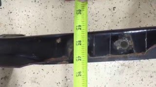 1967 to 1972 Chevy Truck Helix Cornerkiller IFS Crossmember Install How To 6/12