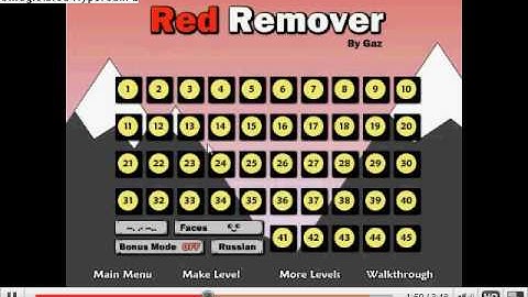 red remover walkthrough 1-20