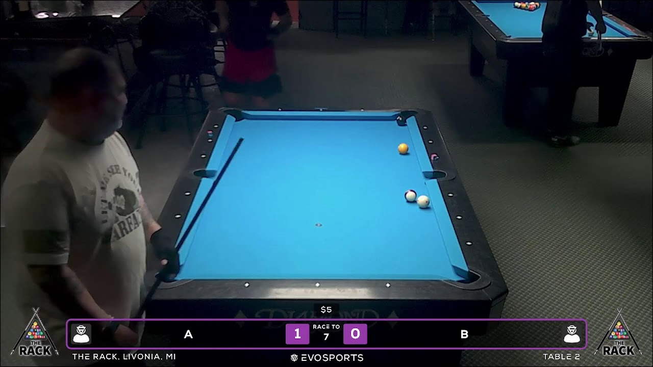 Image of video the A vs B - THE RACK - TABLE 2 | EvoSports 4