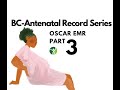 BC Antenatal Record, Part 3 Past Pregnancy and Initial Exam
