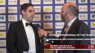 Rail Business Awards 2019 - Young Professional of the Year