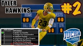 SURVIVING JUCO | TYLERS GARDEN CITY CC DEBUT | NCAA 14 JUCO RTG