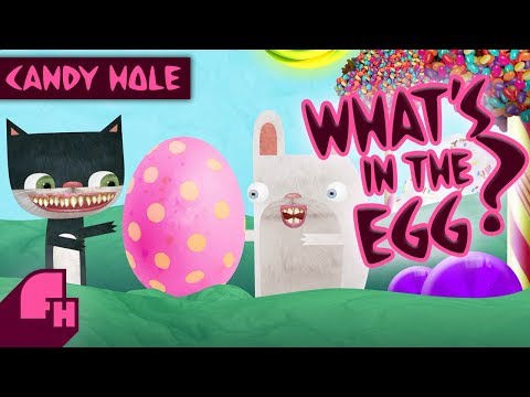 What's in the Egg?! - A fun-size Candy Hole Easter