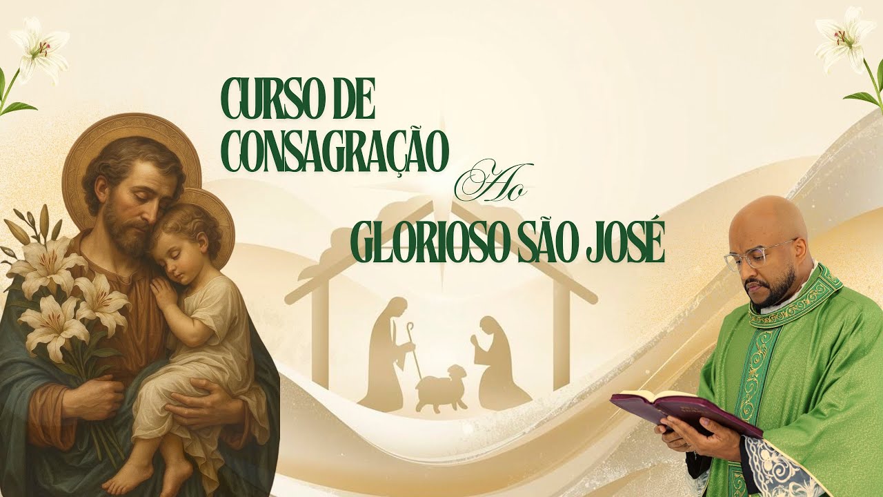Terceiro encontro formativo em grupo de consagração ao Glorioso São José (01/03/2026) 