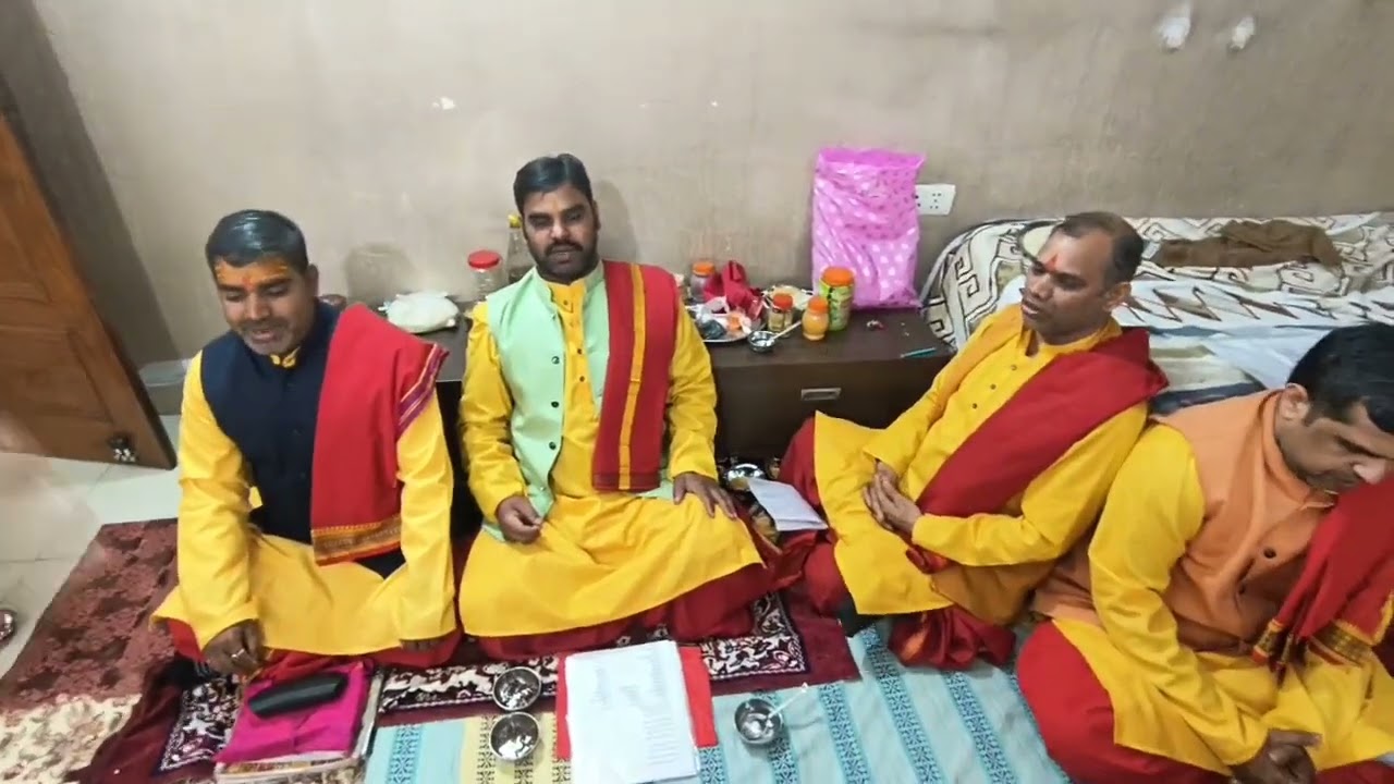 भगवती आराधना द्वात्रिंशत् एक लक्ष पाठ ब्राह्मणों द्वारा