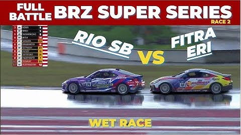 FULL RACE FITRA ERI VS RIO SB - BRZ SUPER SERIES INDONESIA 2025