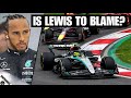 Whats going on with lewis hamiltons setup problems