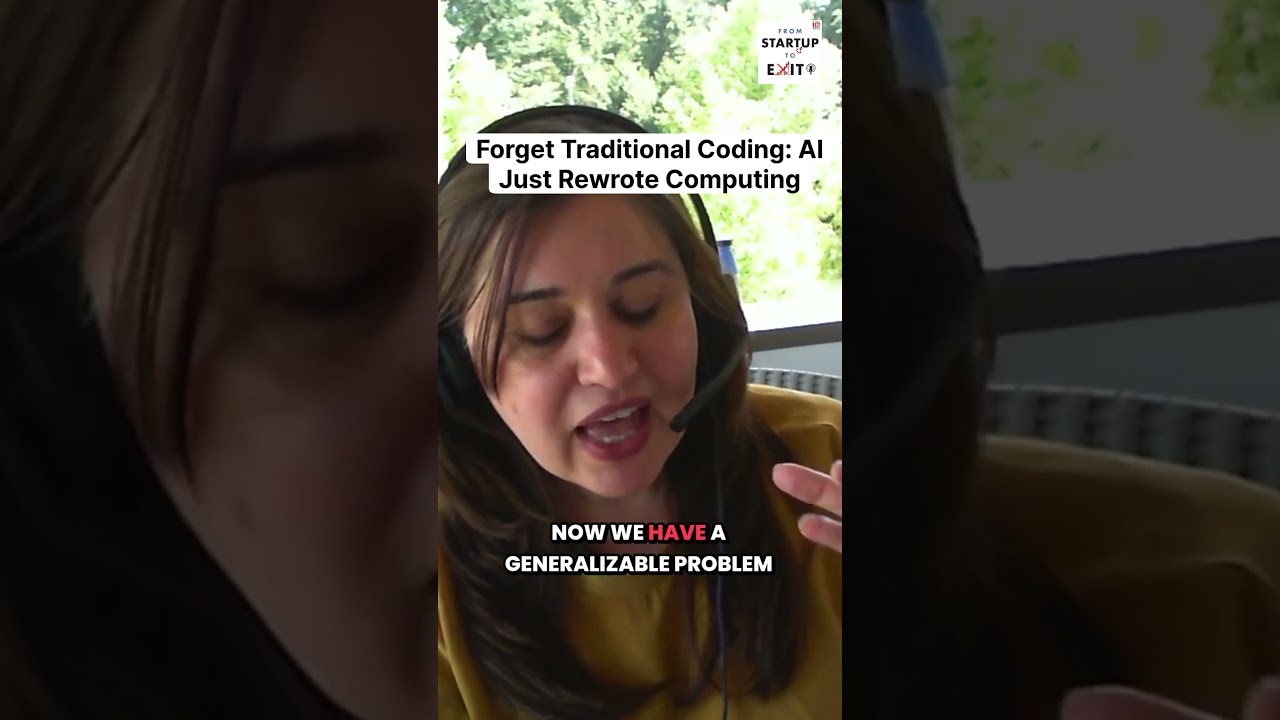 🔥 Forget Traditional Coding: AI Just Rewrote Computing