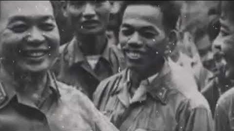 Đại tướng Võ Nguyên Giáp - từ thầy giáo dạy sử đến danh tướng huyền thoại - vị tướng của lòng dân