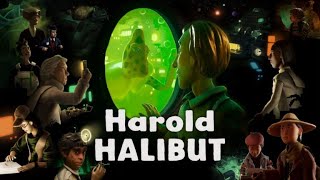 Gaming w/ Jackmove: Harold Halibut Playthrough Part 1 #PCGamePassPartner