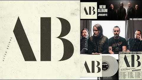 Alter Bridge announce new self-titled album + details and tour w/ Daughtry and Sevendust