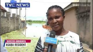 Many Families Displaced as Water Level Continues to Rise In Asaba, Delta State