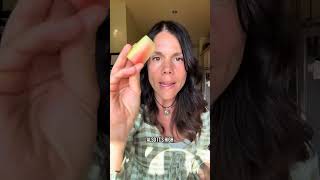 Save your watermelon rinds and use them for icing your face! So many benefits for the skin