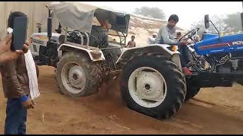 Eicher Tractor 333 model vs Powertrack Tractor 434 model