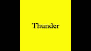 Thunder - Amusix (Ankit Sharma)