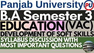 Education Development of Soft Skills | Education BA Sem 3 | Education BA Semester 3 | screenshot 2