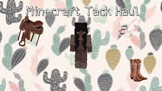 Tack Haul! *I got new tack!!* | Minecraft Realistic Roleplay screenshot 4