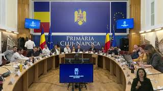 Ședința ordinară a Consiliului local al municipiului Cluj-Napoca din 12 februarie 2024