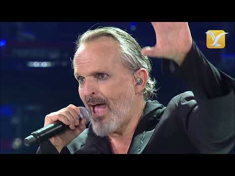 MIGUEL BOSÉ - Amante Bandido - Festival de Viña del Mar 2018 HD