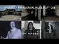 Ghostech paranormal investigations  episode 146  fort horsted