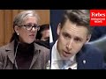 'I'd Like An Answer To My Question': Hawley Grills Witness On Whistleblower Complaint