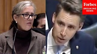 'I'd Like An Answer To My Question': Hawley Grills Witness On Whistleblower Complaint