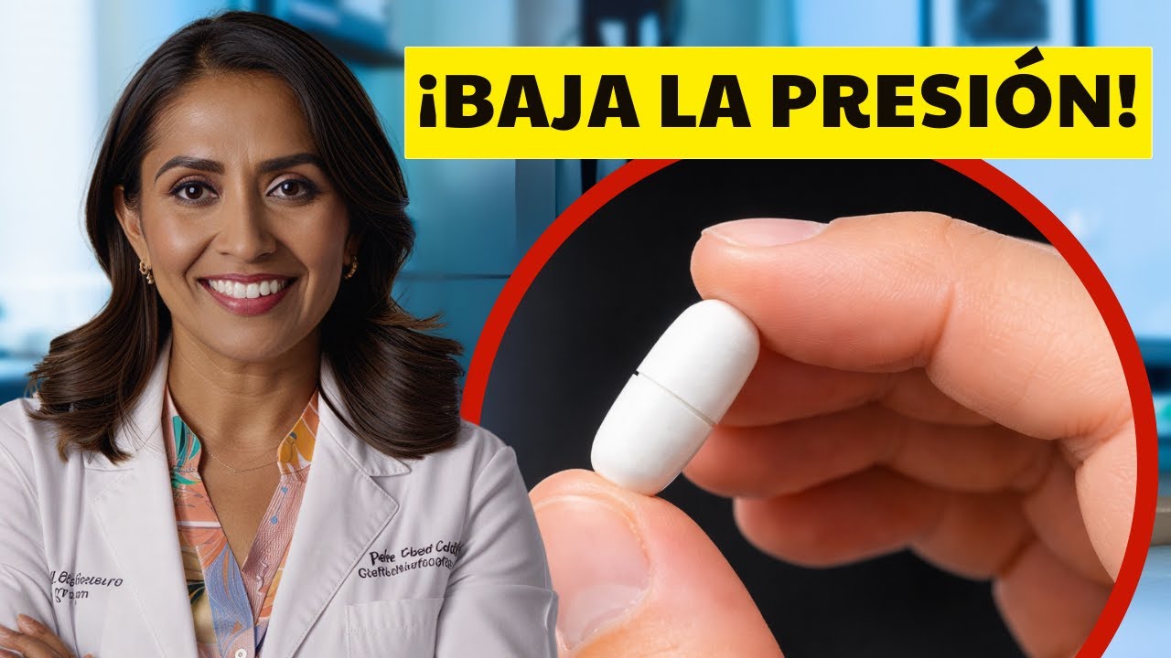 4 Suplementos Naturales Para Adultos Mayores Que Bajan La Presión Arterial De Forma Segura