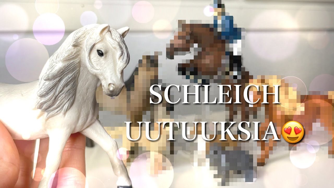 SCHLEICH UUTUUKSIA😍