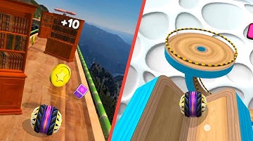 Going Balls - All Levels 122, SpeedRun Gameplay, Android IOS, Amaizing Ball Game