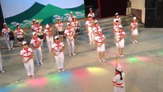 Nhạc kèn Nghi thức Chào cờ và Đội ca NTNQ8