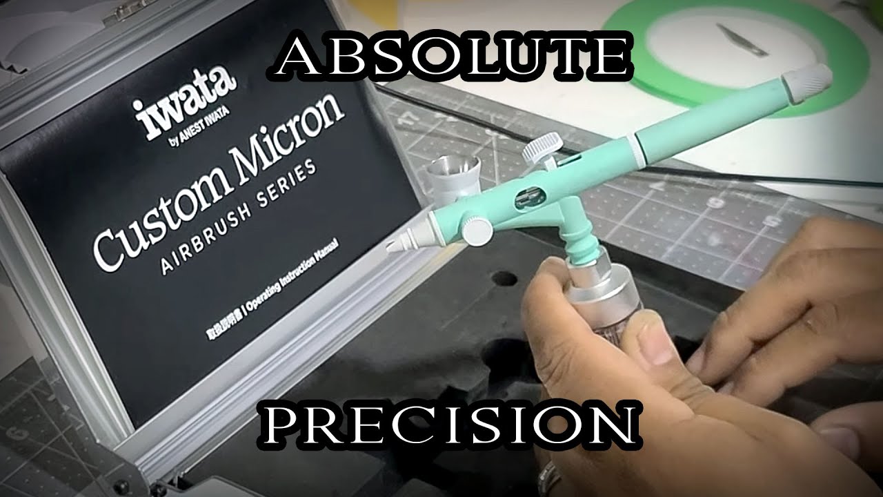Iwata Custom Micron SB v.2 Review