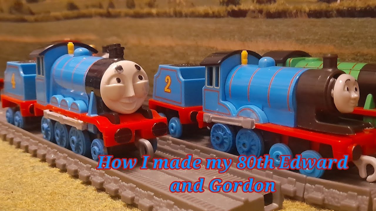 How I made my 80th Edward and Gordon 