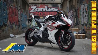 видео: Zontes 703RR (2025) | Тест-драйв и обзор | VLOG 456 картинка: Zontes 703RR (2025) | Тест-драйв и обзор | VLOG 456