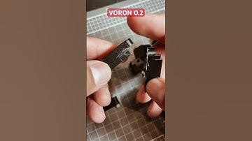 Construyendo SlideWiper para #voron  0.2 - cap 1