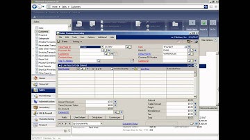 Sales Document Email in Dynamics GP