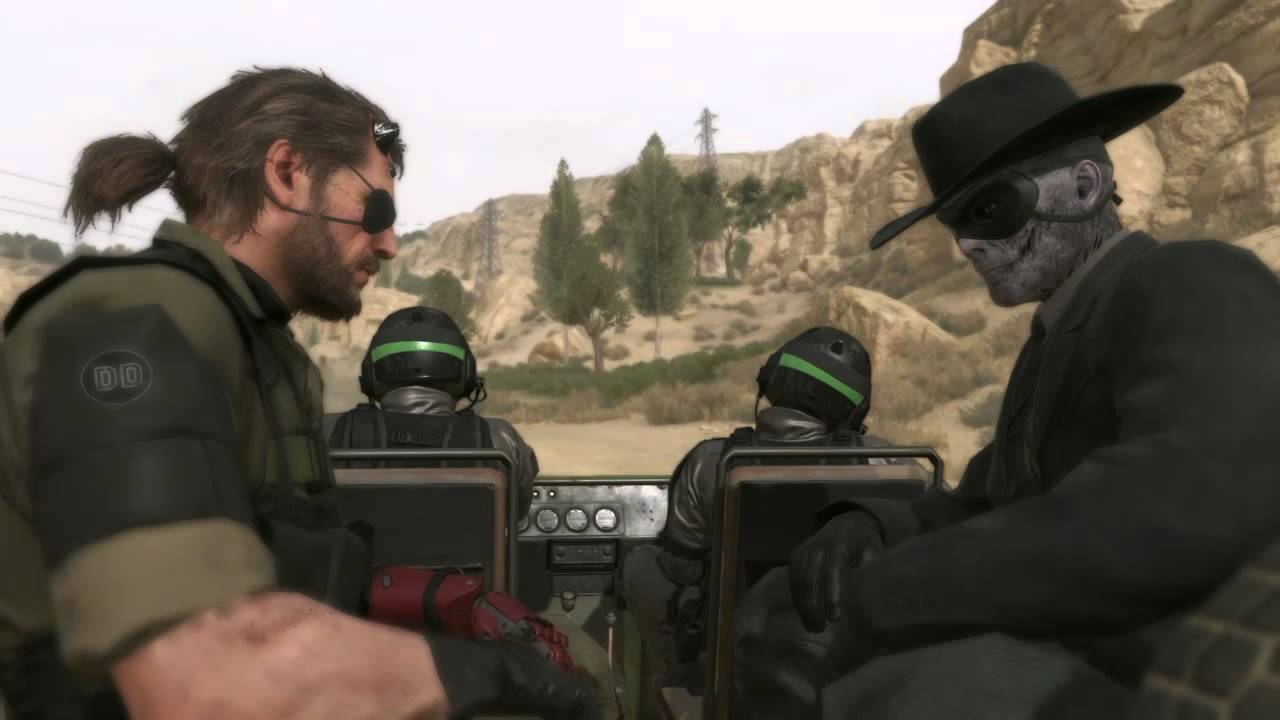 METAL GEAR SOLID V: THE PHANTOM PAIN Intense Car Ride